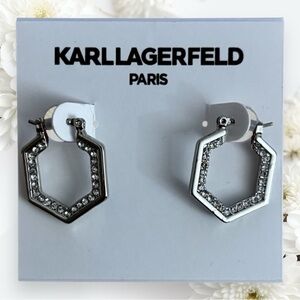 NEW Karl Lagerfeld Earrings